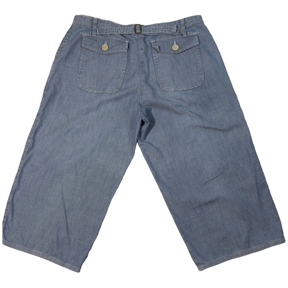 Timberland Vintage Women’s Jean Carpi Pants Size 12 Adjustable Waist 100% Cotton - Picture 9 of 10